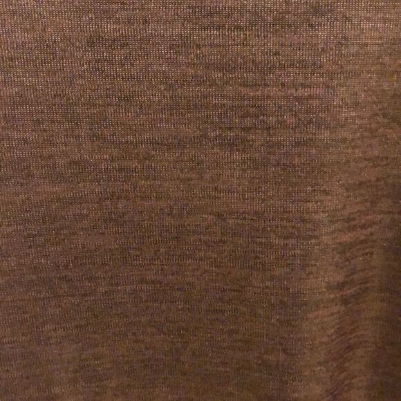 Prince Peter Collection Rose Gold/Copper Short Sleeve Metallic Top - Picture 5 of 6